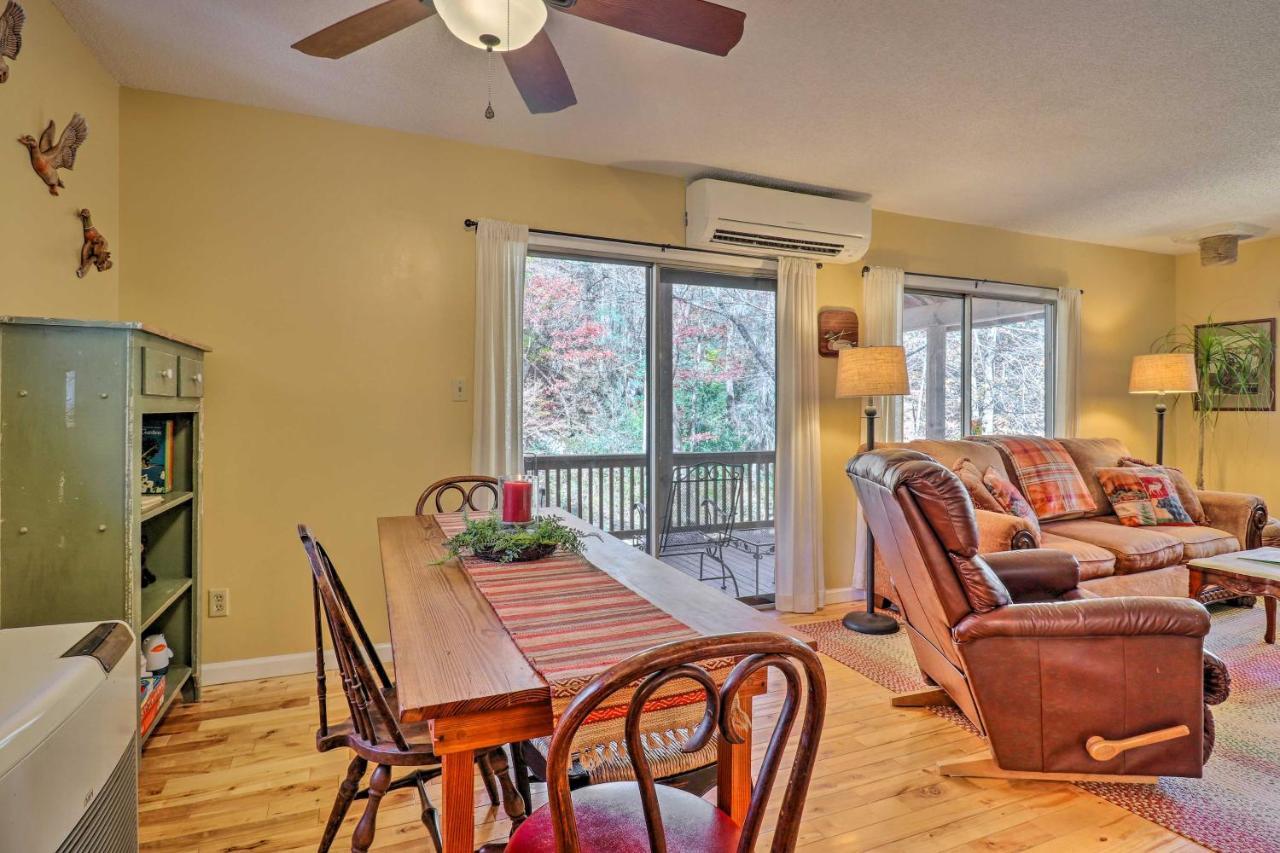 Creekside Retreat With Deck, 18 Miles To Wolf Ridge Villa Weaverville Exterior photo