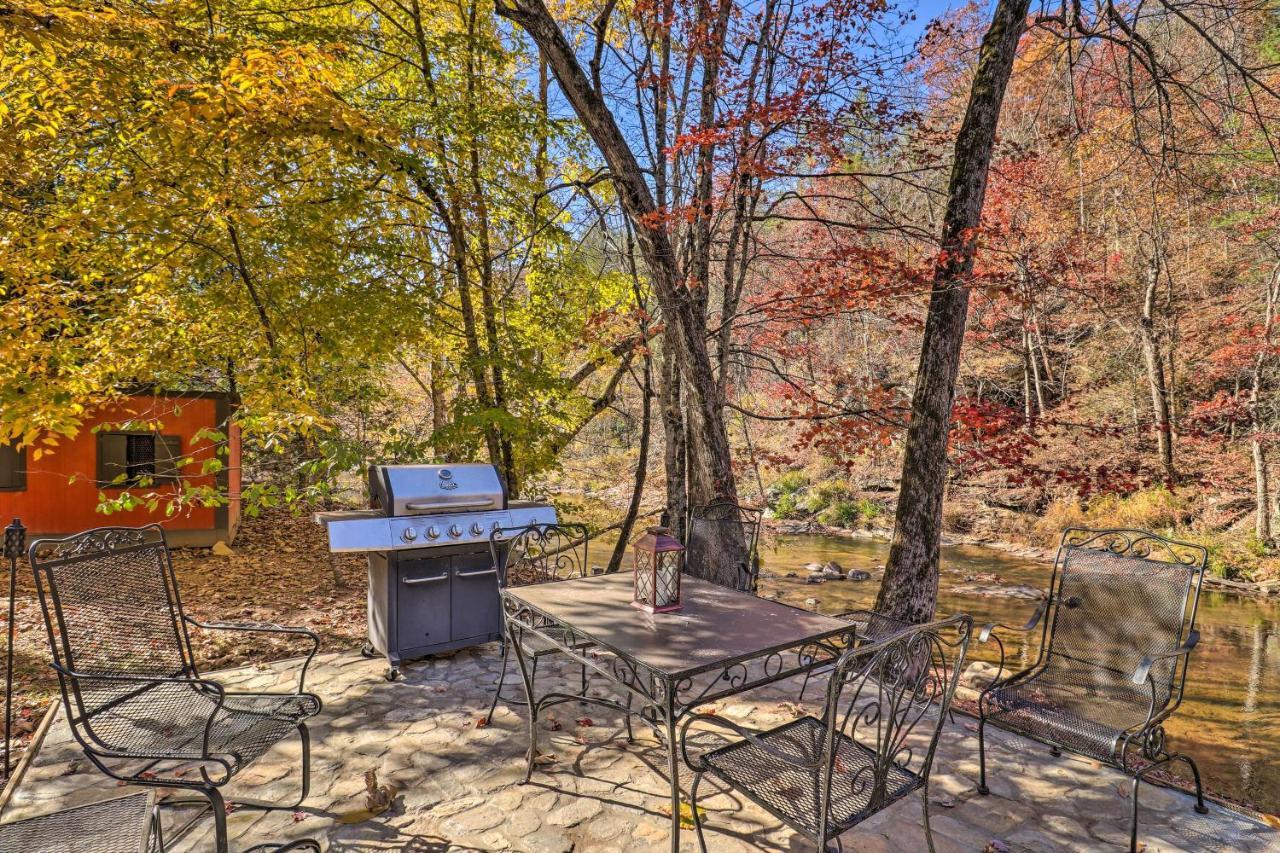 Creekside Retreat With Deck, 18 Miles To Wolf Ridge Villa Weaverville Exterior photo